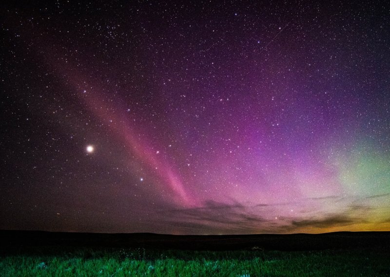 Svi znate Auroru Borealis, no jeste li čuli za ljepotana Stevea?