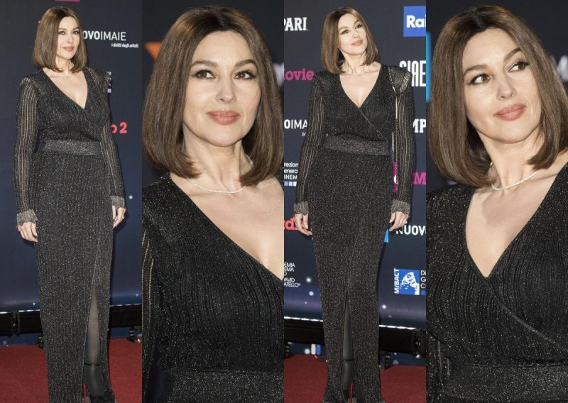 Fatalna Monica Bellucci plijenila poglede na glamuroznoj dodjeli nagrada