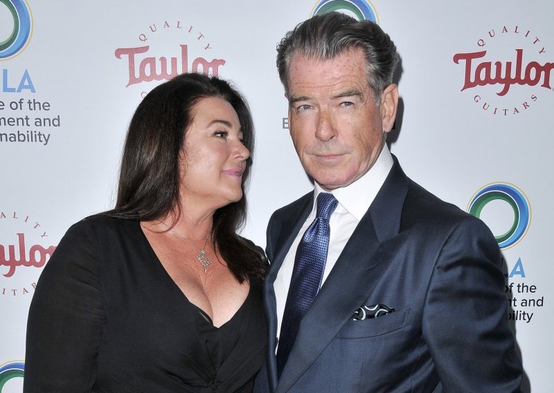 To je prava ljubav: Pierce Brosnan ne odvaja se od supruge