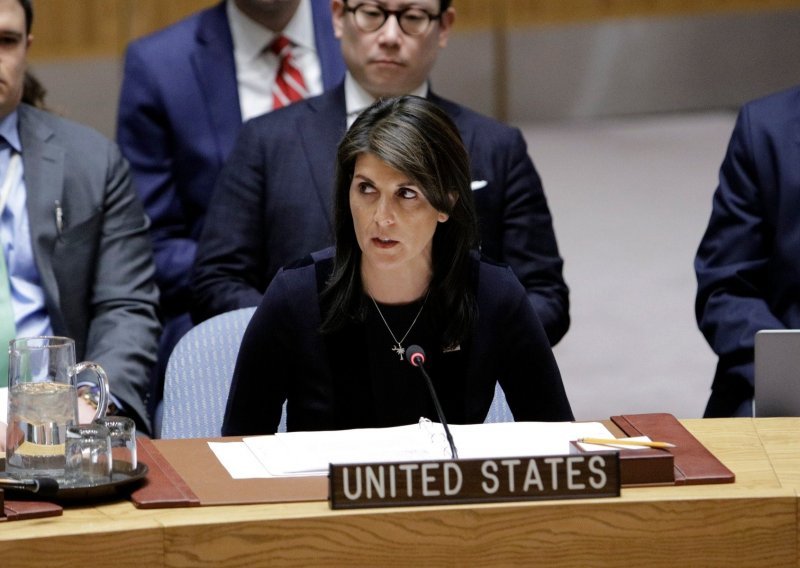 Nikki Haley obrušila se na zemlje koje ne glasuju isto kao SAD u UN-u