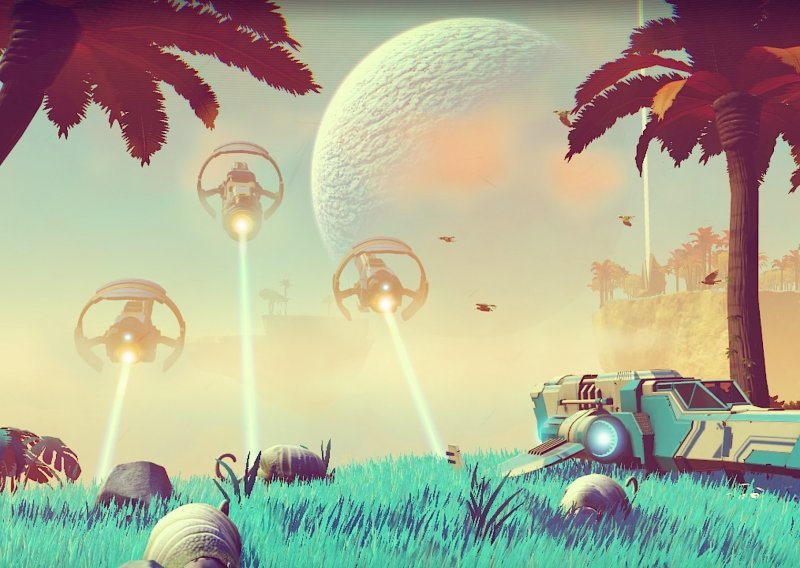 Glazba u No Man's Sky neobična je kao i igra