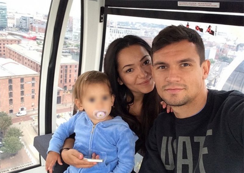 Dejan Lovren čeka sina!