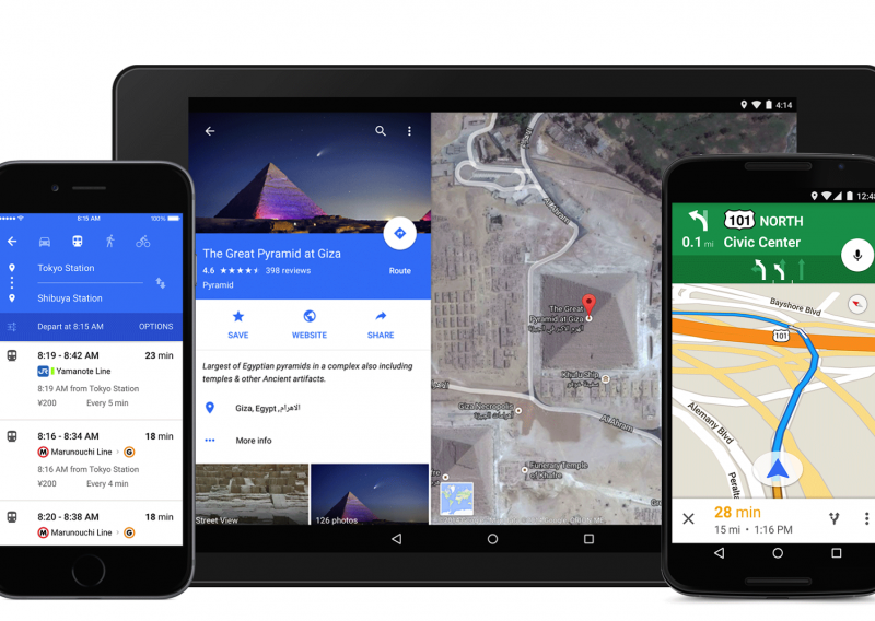 Stiglo značajnije zatezanje bora za Google Maps