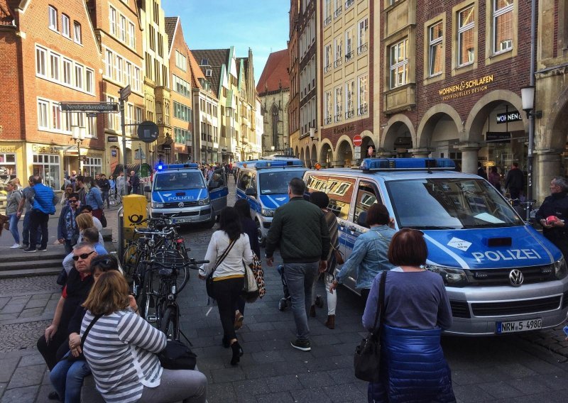 Četiri mrtva u Njemačkoj, vozač kombija počinio samoubojstvo