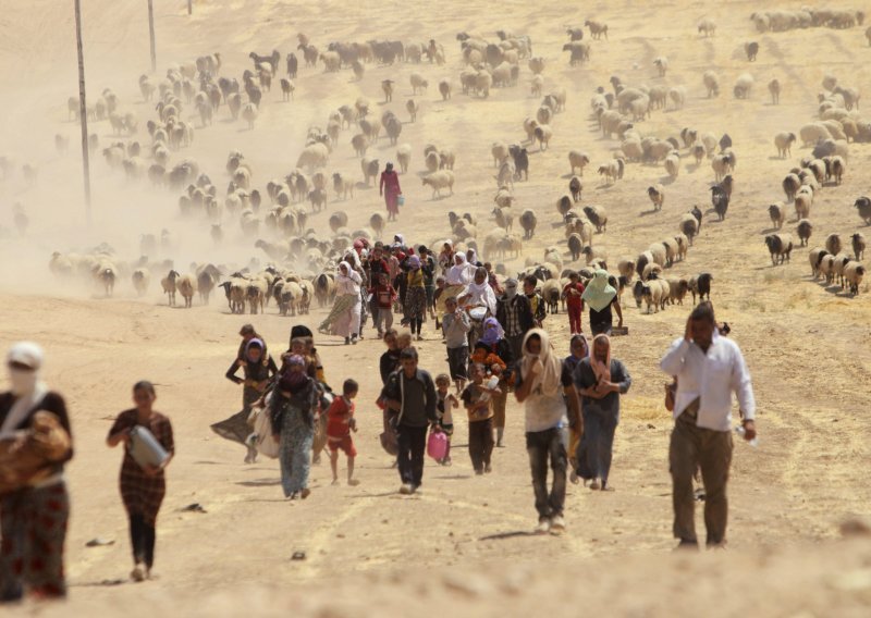 Pešmerge okončali kalvariju Jezida na planini Sinjar