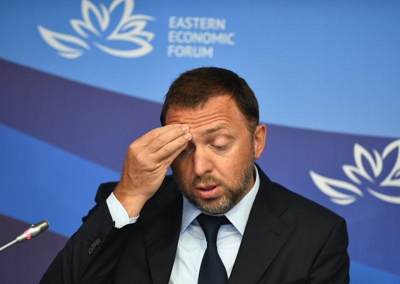 Ruski oligarh Oleg Deripaska u velikim problemima, ruši se njegovo poslovno carstvo