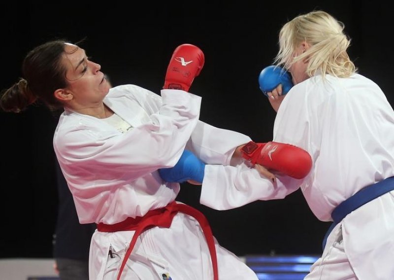 Ekipno zlato za hrvatsku karate reprezentaciju