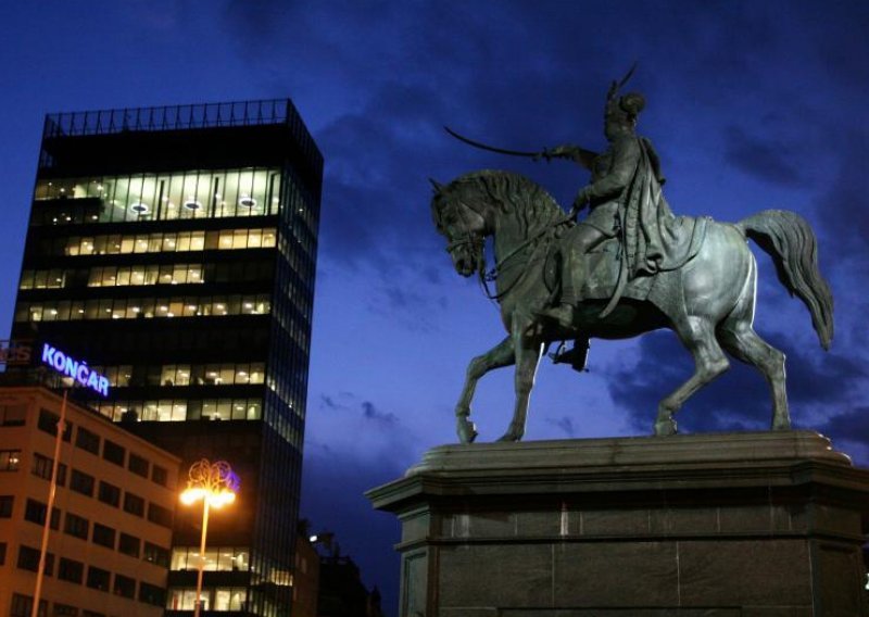 Zagreb's central square on Europe top 20 list