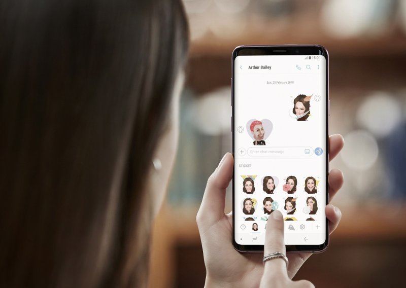 Samsung Galaxy S9: Elegantan i šarmantan šampion