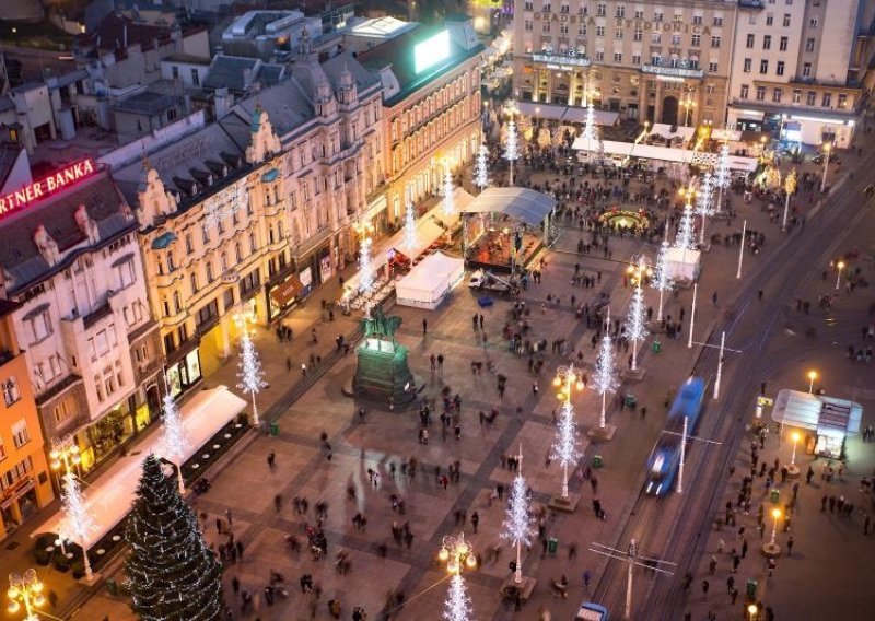 Zagreb nikad nije bio ljepši kao ove zime