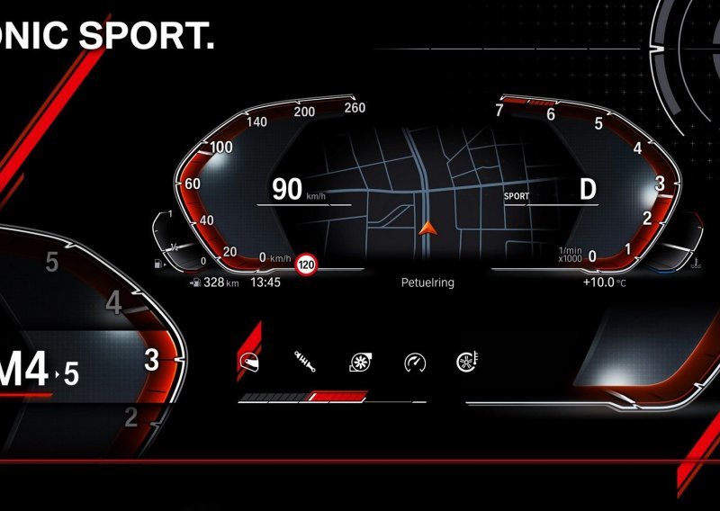 Kupci BMW-a uskoro će gledati u ovakvu digitalnu instrument ploču