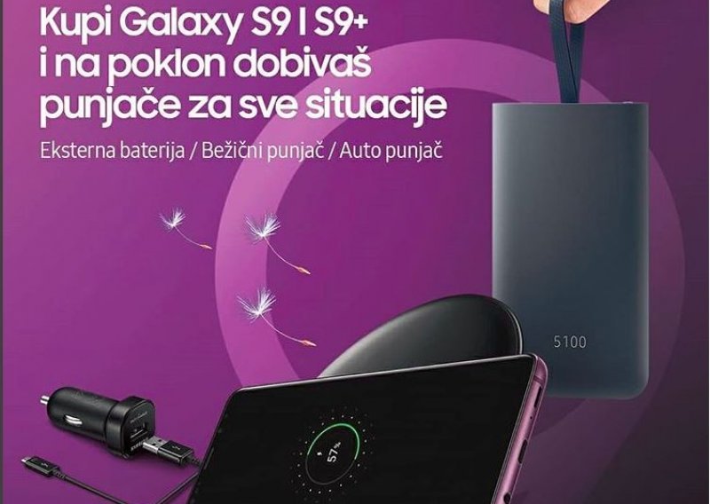 Uz svaki aparat Galaxy S9 i S9+ Samsung daruje poklon u vrijednosti od 1300 kuna