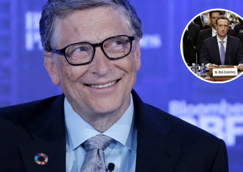 Bill Gates dao je savjet Marku Zuckerbergu oko privatnosti