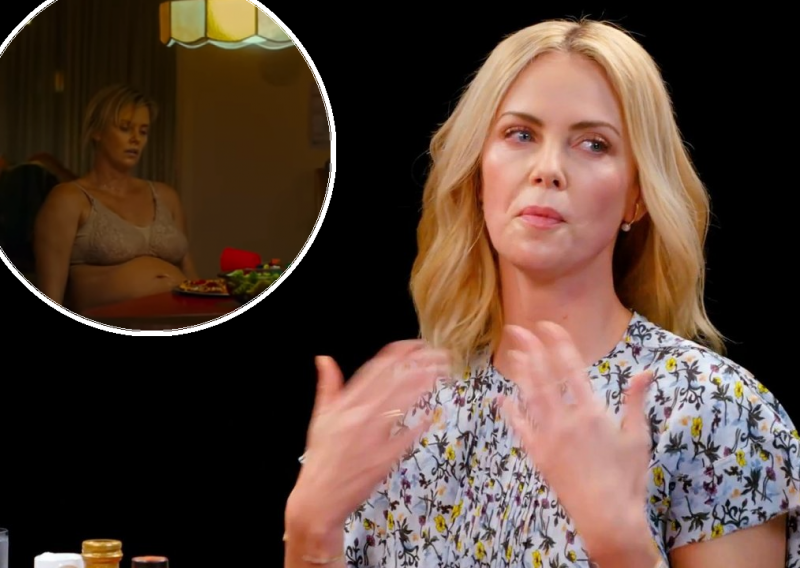 Nakon što je nabacila 23 kg za ulogu Charlize Theron upala u depresiju