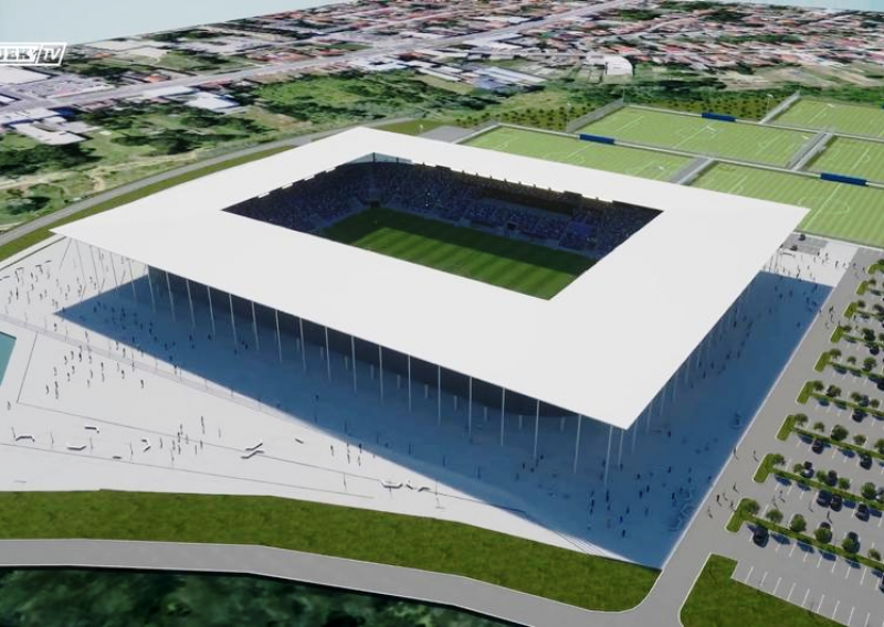 Kreće gradnja novog stadiona i trening kampa vrijednih 35 milijuna eura