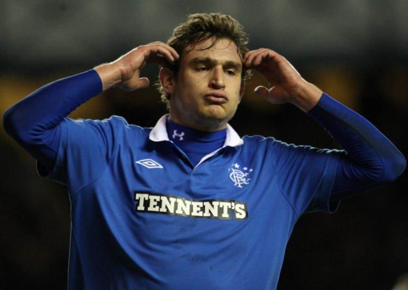 'Jelavić odlučuje Old Firm i donosi naslov Rangersima'