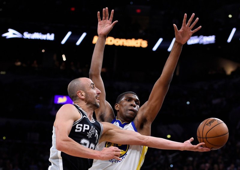 Manu Ginobili vodio Spurse do pobjede nad prvacima te se upisao u povijest