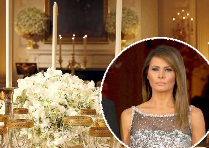 Pogledajte kako je Melania Trump briljirala u uređenju Bijele kuće