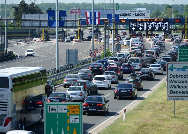 Pogledajte gdje je sve promet zabranjen zbog jakih udara vjetra