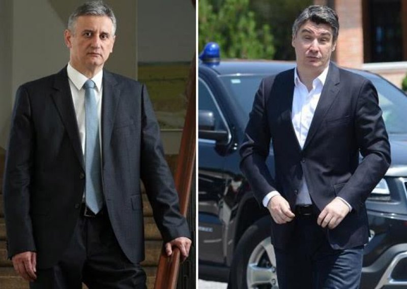 Milanović i Karamarko prvi put za zajedničkim stolom