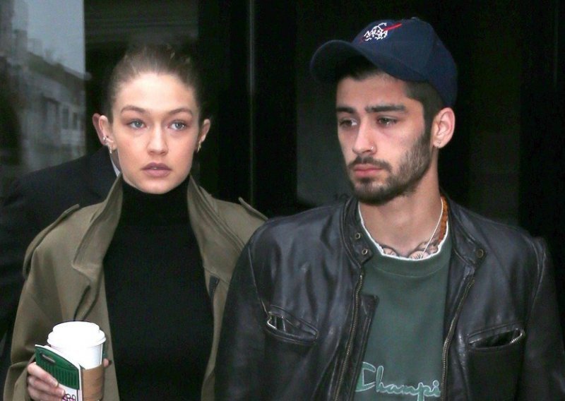 Velika zvjezdana pomirba: Zayn Malik opet ljubi Gigi Hadid