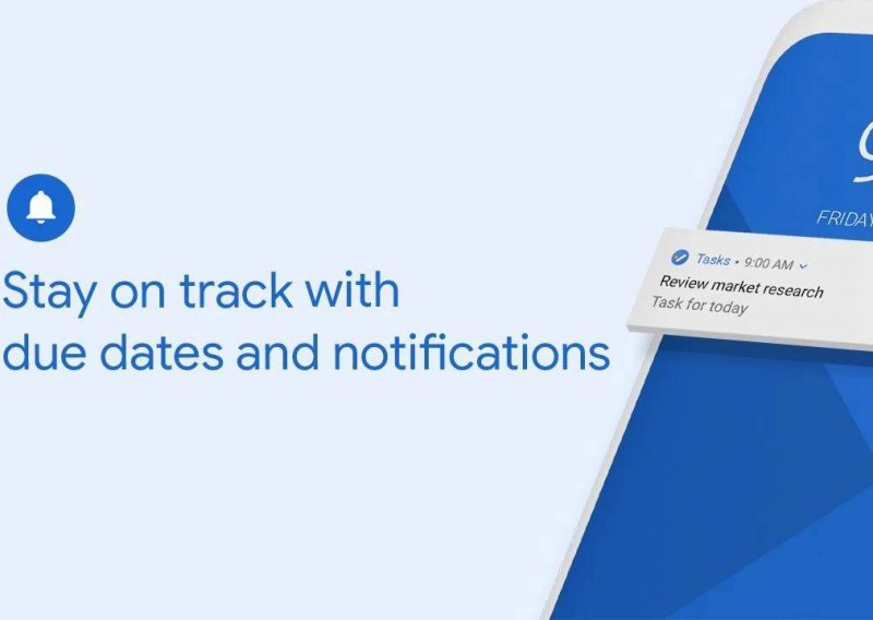 Stigla je mobilna verzija Google Tasksa, evo o čemu se radi