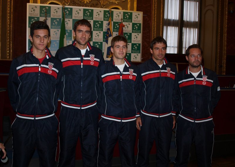 Davis Cup: Otvaraju Fognini i Čilić