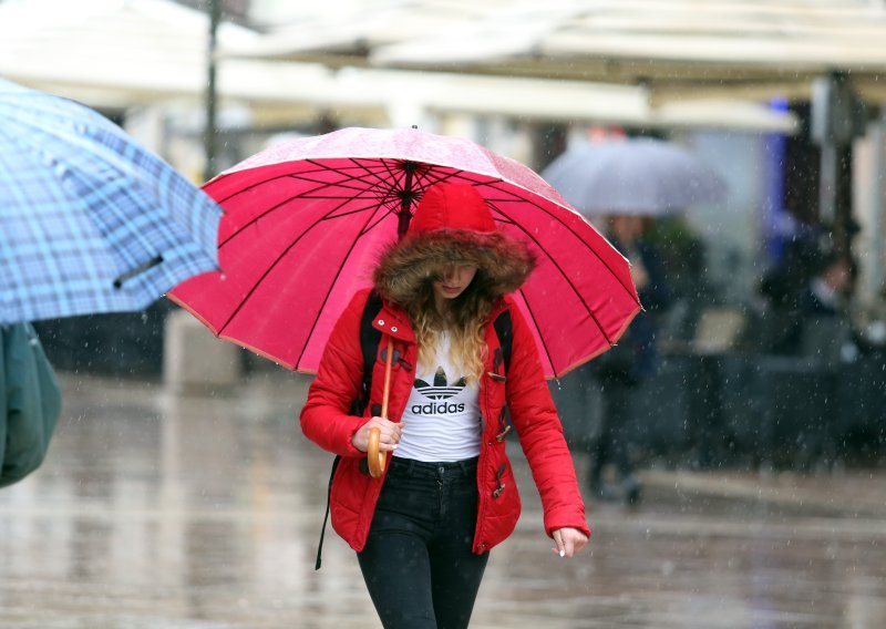 Ostanite suhi: Donosimo kad i gdje se očekuje grmljavinsko nevrijeme