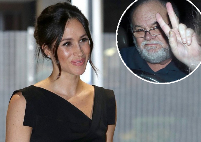 Kensingtonska palača potvrdila: Thomas Markle pratit će kćer Meghan do oltara