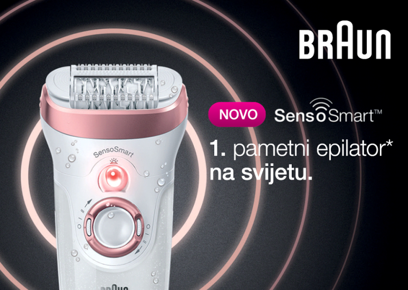 Stigao je prvi pametni epilator na svijetu