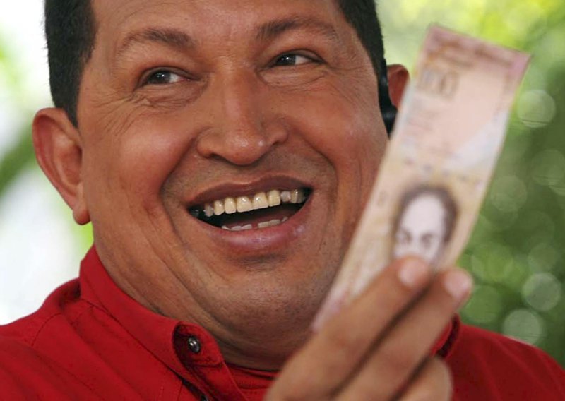 Chávez zabranio strane donacije