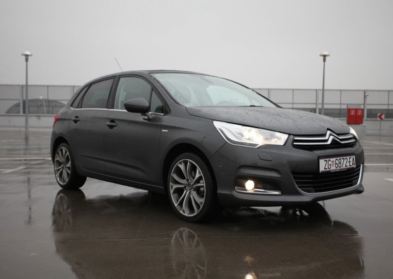 Citroen C4 1.6 VTi Exclusive – vuk dlaku mijenja