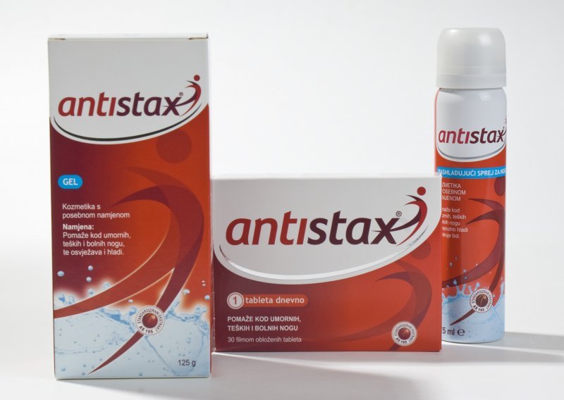 Antistax u tri nova oblika – gel, sprej i tablete