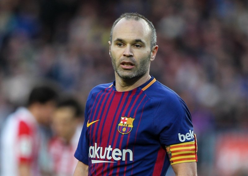 Iniesta rekao zbogom Barceloni i imenovao svoje nasljednike u klubu