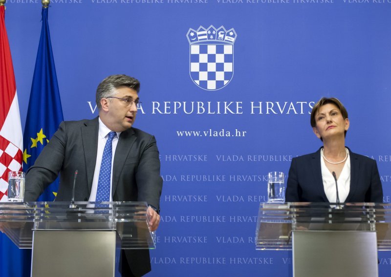 Plenkovića su odali mikrosignali, a Dalić je propustila jednu stvar