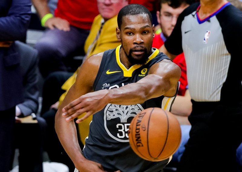 Kevin Durant održao lekciju zvijezdama Houstona, Golden State odigrao šampionski!