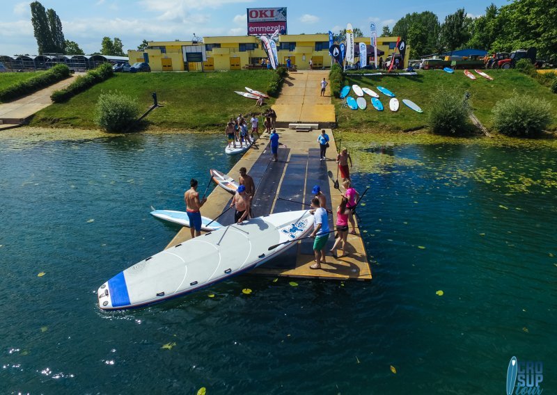 Dođu olimpijac, filmski glumac i TV zvijezda na Jarun... i bude im SUPer!