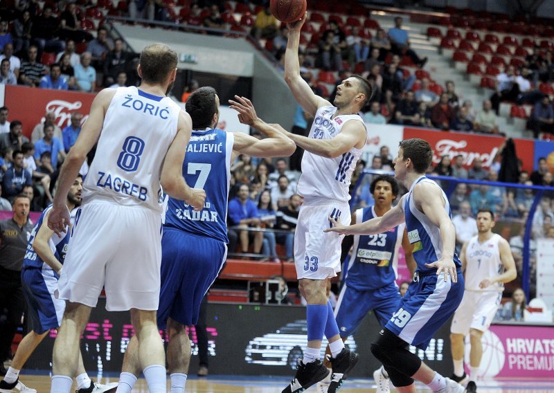 Cibona tricama slomila Zadar i izborila majstoricu koja odlučuje o prolasku u finale