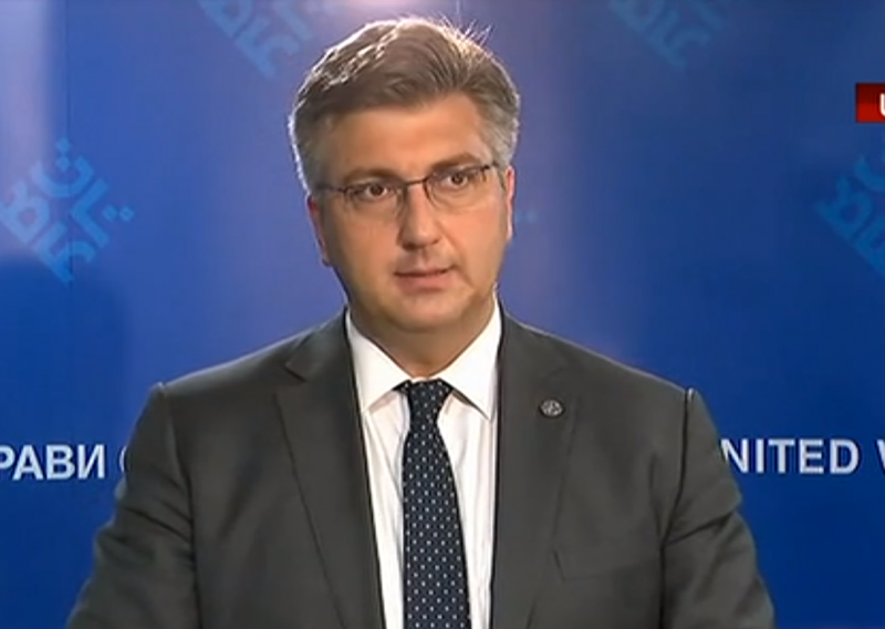 Plenković iz Sofije: Neka podizvođači u Agrokoru vrate novac! Ne dolazi u obzir to da HDZ i ja trpimo političku štetu!