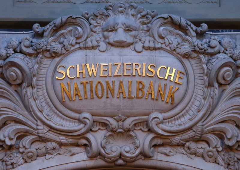 Švicarska središnja banka lani izgubila 23 milijarde franaka