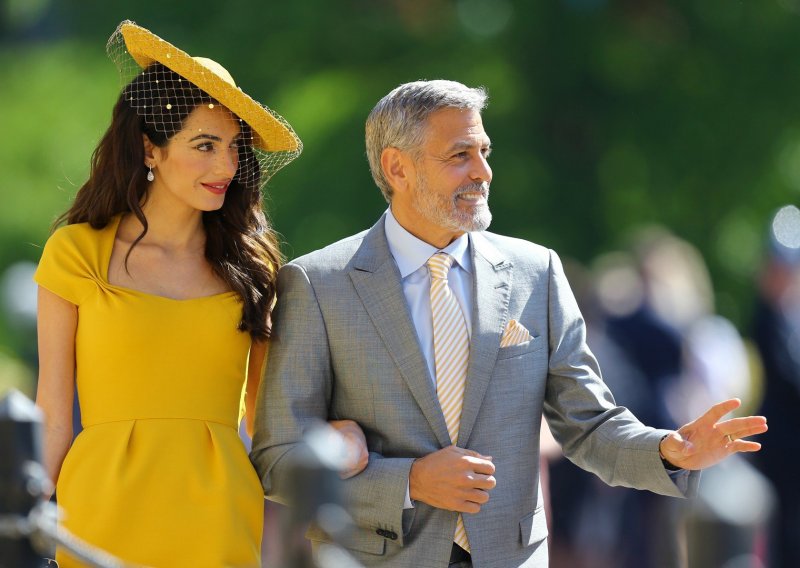 I službeno je: Amal Clooney bila je najbolje odjevena na kraljevskom vjenčanju