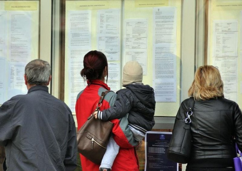 Stopa nezaposlenosti porasla na 19,2 posto