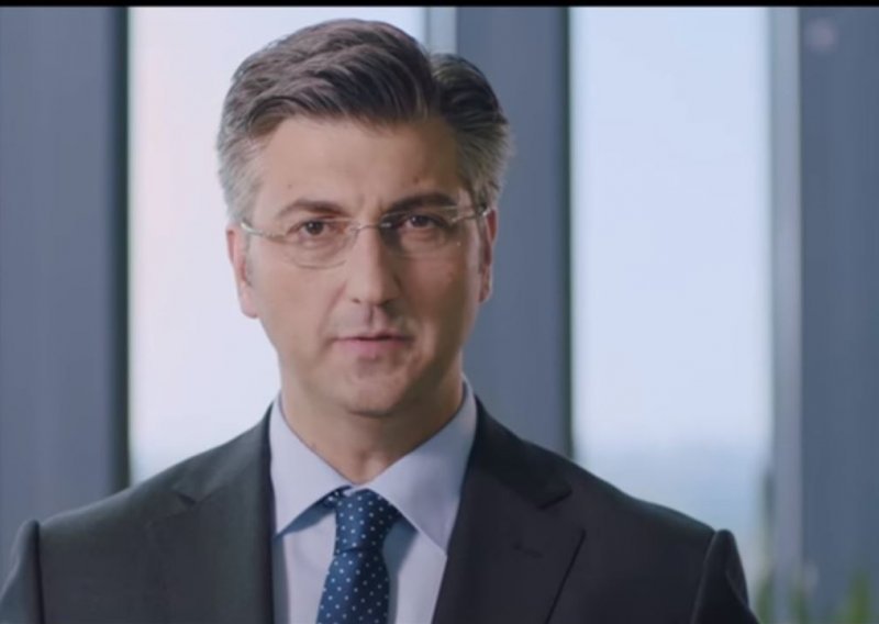 HDZ-ov predizborni spot snimao se u uredu odvjetnika Šavorića; Plenković: To je točno