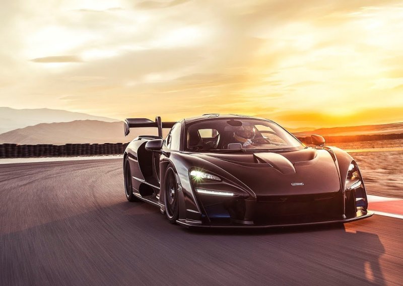 McLaren Senna impresionirao Sennu