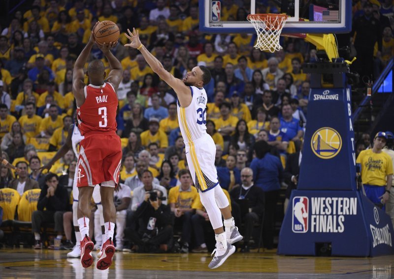 Već dugo finalne serije nisu bile ovako neizvjesne; Houston izjednačio protiv Golden Statea