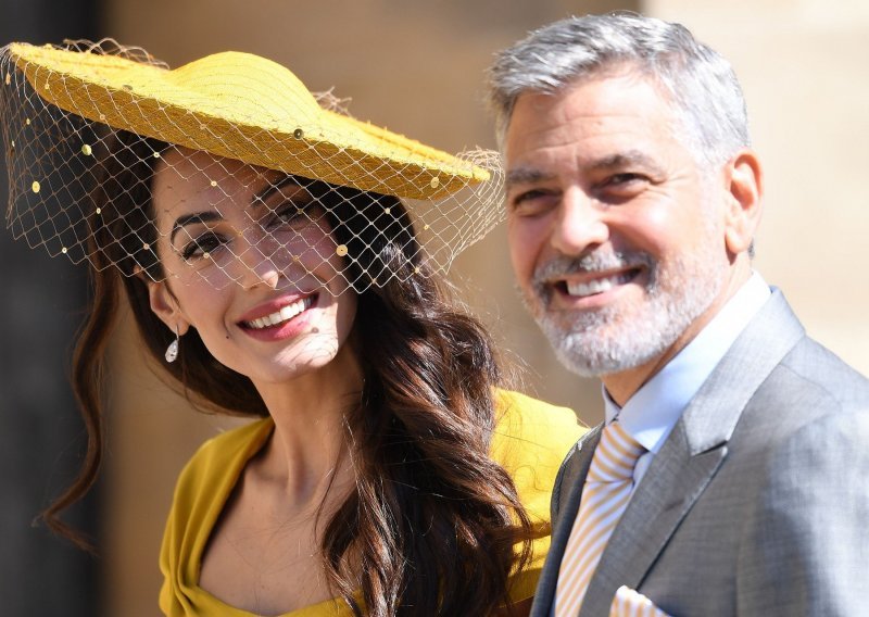 Amal i George Clooney pokazali na koga su posebno slabi