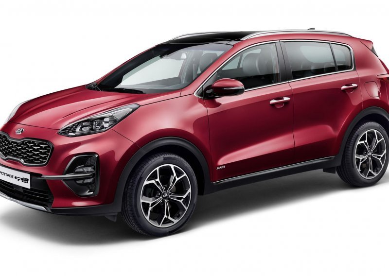 KIA pokazala redizajnirani SUV Sportage s novim hibridnim sustavom