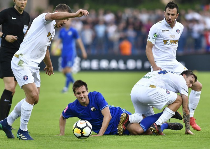 Poražavajuća statistika Hajduka; Dinamo se na Poljudu osjeća kao domaćin