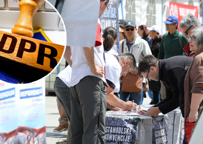 Potpisali ste za referendum, dali ste im OIB... Provjerili smo što će se dogoditi s vašim osobnim podacima