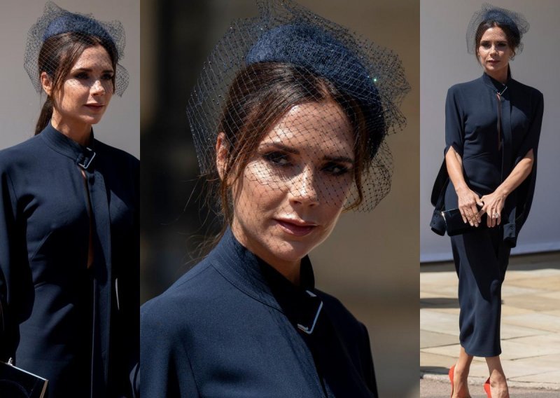 Bez zadrške: Victoria Beckham odlučila javno izreći što misli o vjenčanici Meghan Markle